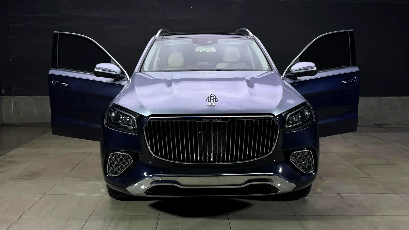 Mercedes-Benz GLS-Class 2018 — photo 1 of 18