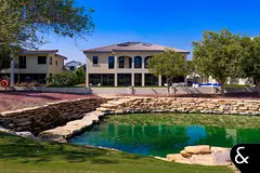 Exclusive Mansion with Earth Course and Lake View