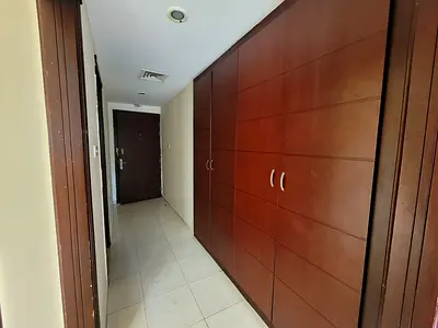 Spacious Studio Apartment | Separate Kitchen and Washroom | Built in Wardrobe | Near To Beach | Family Building | Free Parking Area Available