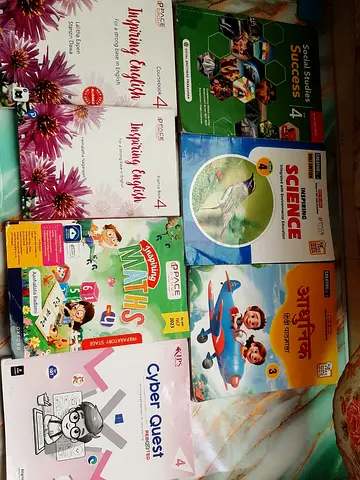 Grade 4Gulf asian English school books