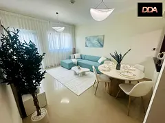 Furnished 1BR | Marina &amp; City View | Time Place