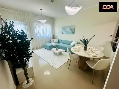 Furnished 1BR | Marina & City View | Time Place