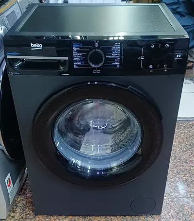 Beko latest model black 8kg washing machine for sell 💯 good working
