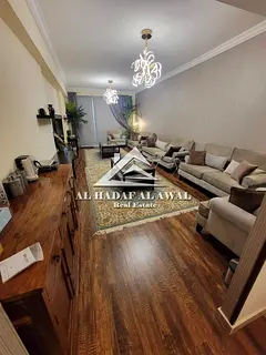 Sharjah, Al Majaz 3, Amir Boukhamsin Tower: Two bedrooms, a living room, spacious, balcony with a vi