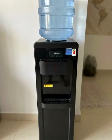 Midea Water Dispenser, Top Loading, 3-taps Equipped with Hot Cold And Ambient Temperature, Floor Sta