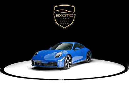 911 CARRERA | BOSE AUDIO | WARRANTY MARCH 2028