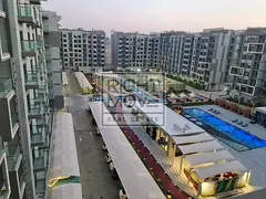 SEMI FURNISHED Studio Apartment | Lawnz by Danube Block 4 | Balcony | Community Views