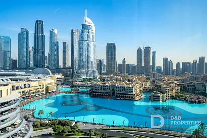 Full Fountain View | Luxury | Vacant