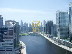 Furnished 2BR | Canal &amp; Downtown Views | NO DLD with Post-Handover