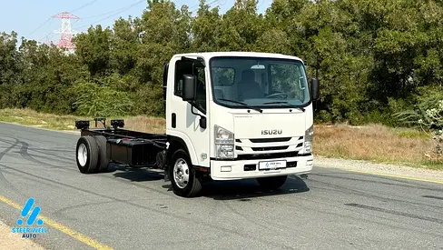2025 Isuzu NPR 5.2L Diesel Manual | Bare Chassis | GCC | Like New