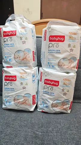 BABYHUG PRO DIAPERS SIZE S