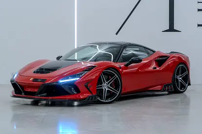 2021 Ferrari F8 Tributo Keyvany Edition, Orignal With Certificate, Fully Loaded, European Specs