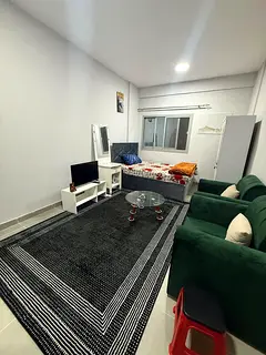 Private available for monthly rent in Al taawun area opposite Ansar mall Sharjah