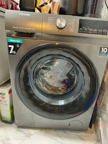 غسالة هايسينس للبيع بدواعي السفر