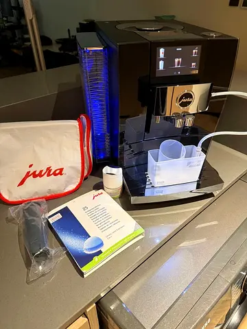 Highend automatic Jura Z10 coffee machine