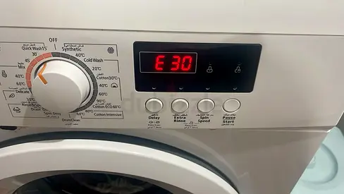 Washing machine repair center