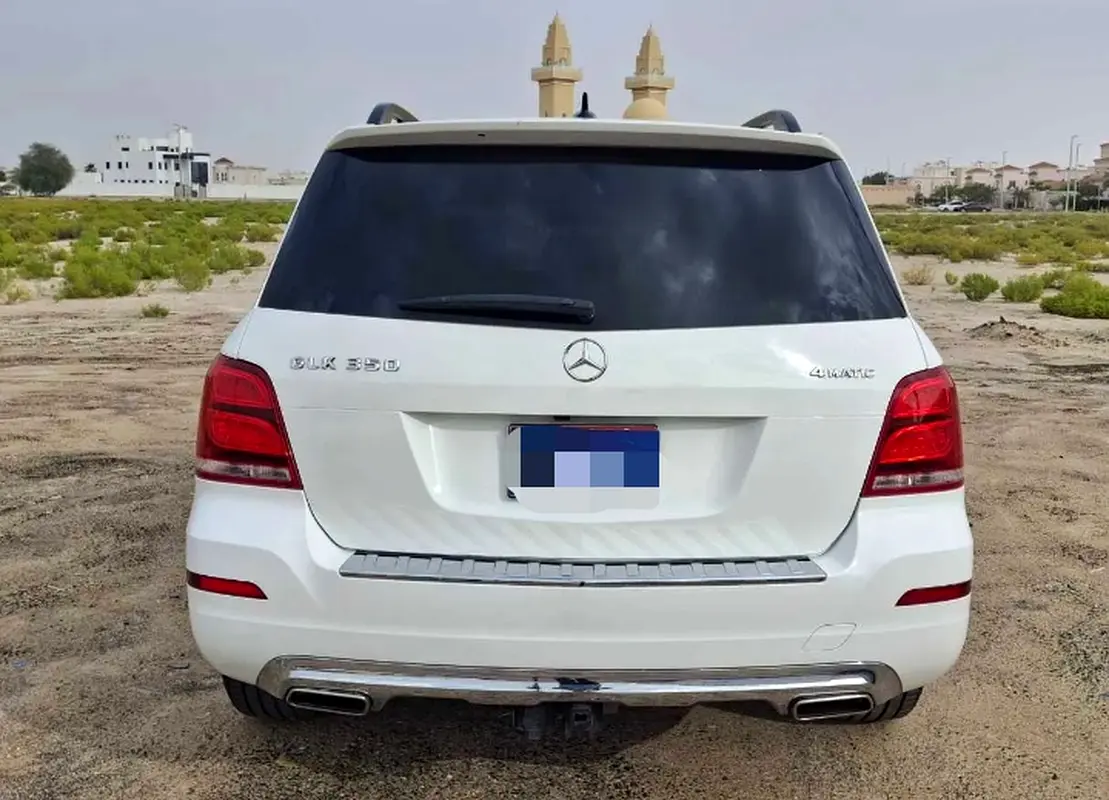 Mercedes-Benz GLK-Class 2014 — photo 1 of 12