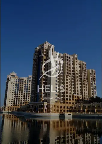 مبنى تجاري كامل | مارينا ريزيدنسز 1 | إعداد الواجهة البحرية متعدد الإطلالات