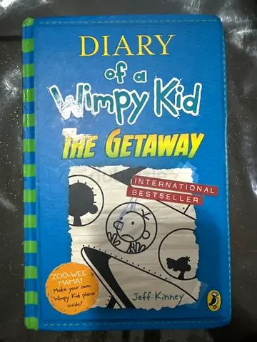 Diary of a Wimpy Kid: The Getaway (hardcover edition) - used