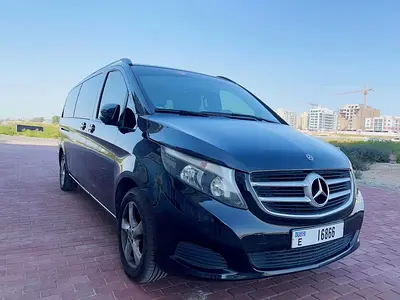 Mercedes-Benz V-Class V 250 2018 -VIP SEAT GCC Specs - Excellent Condition