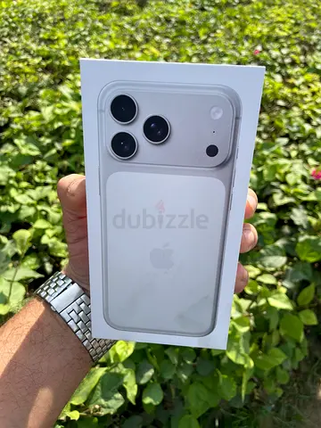 iPhone 17pro max 1TB