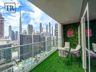 Burj Khalifa Views | Furnished | Upto 4 Cheques