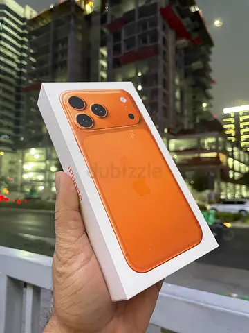 iPhone 17pro max 1TB