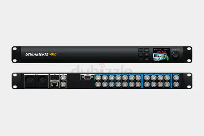 Ultimatte 12 4K Broadcast Compositing Processor - Rackmount
