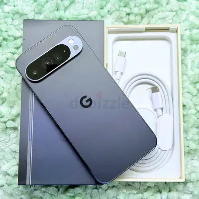 GOOGLE PIXEL 9 PRO XL 128GB STORAGE BLACK COLOR