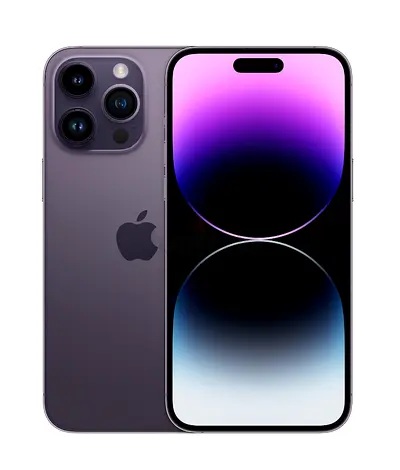 iPhone 14 Pro Max - Excellent Condition, 256GB, Deep Purple