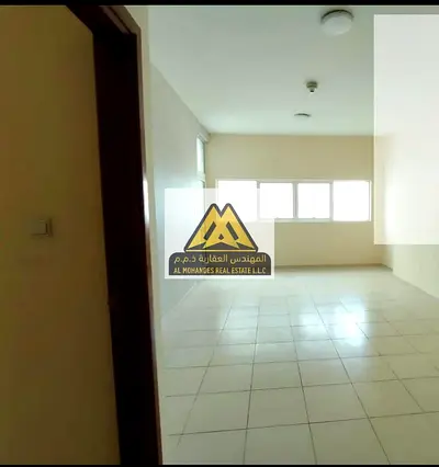 Apartment for sale, one bedroom and living room, in Ajman Towers One, 4th floor, large area, sea view