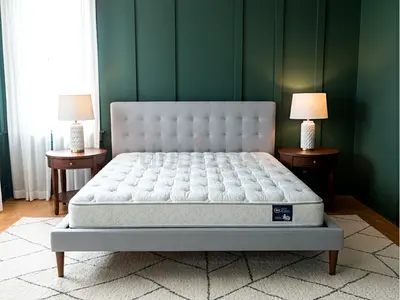 West Elm King Size Bed No mattress