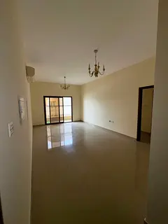 For annual rent in Al Rawda, Ajman, Sheikh Ammar Street, near Mohammed Bin Zayed Road: One bedroom a
