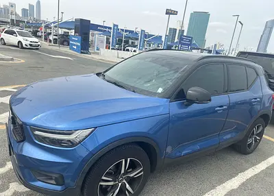 Full Volvo Service History / 2 Keys | Volvo XC40 T4 R-Design 2019 GCC Specifications (Single Owner)