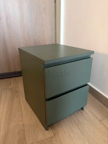 IKEA Malm Bedside Table