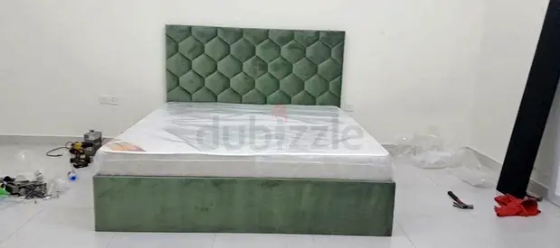 Queen Size Brand New Fully Custom Made Bed,Hydraulic Storage Can be Installed