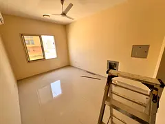 A well-sized studio apartment with split air conditioning, a separate kitchen, located in a family b