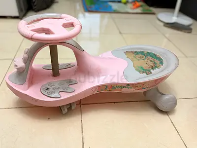 Swing car pink -use up to 70kg