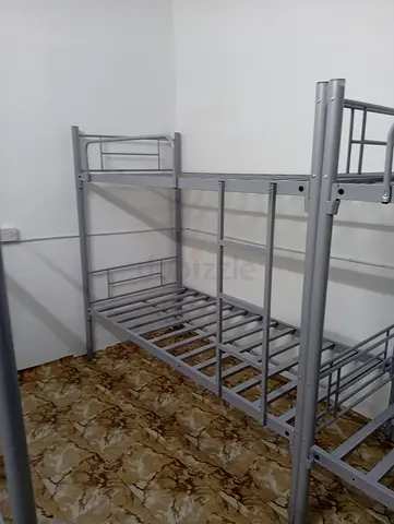 Brand New Bunk Bed Heavy Duty Silver Colour