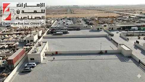 INTERLOCKED OPENYARD FOR 12 AED/SQF - 0 COMMISSION - MARBLE & BUILDING MATERIAL ZONE