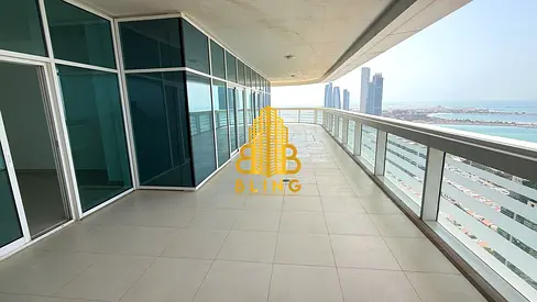 Luxurious 3-Bedroom Apartment | Infinity Sea View | Corniche | Abu Dhabi