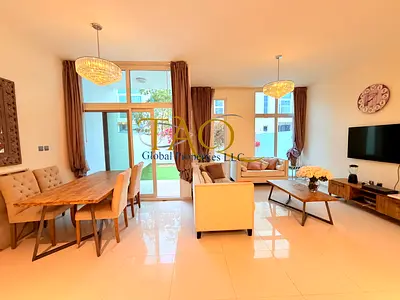AMPLE 3BR + MAID'S l MIDDLE UNIT l FURNISHED l
