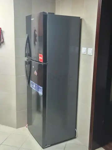 Used double-door refrigerator – good working condition