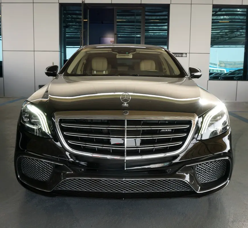 Mercedes-Benz S-Class 2019 — photo 1 of 19