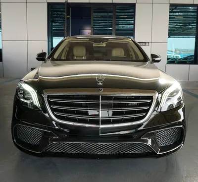 Mercedes-Benz S-Class S 65 AMG 2019 - Japanese Specs - GCC Stock
