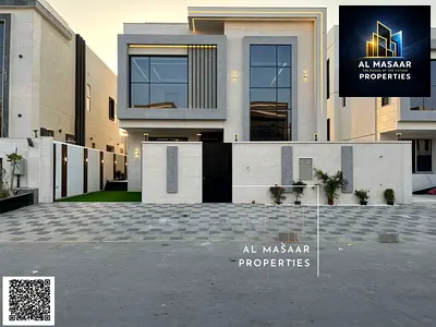 A luxurious villa for sale, combining elegance, comfort, and an ideal location in one of Ajman's most desirable residential areas.