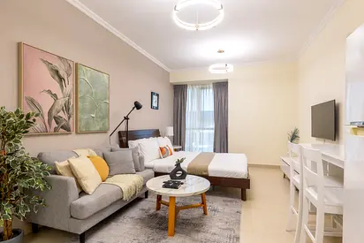 Fully furnished Studio | High floor | Brand new renovation | Ready to move in