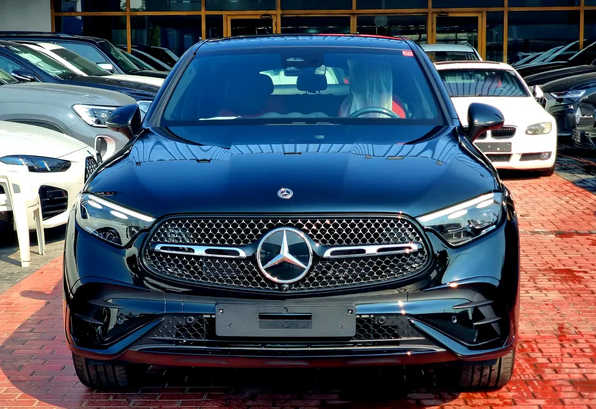 Mercedes-Benz GLC Coupe 2026