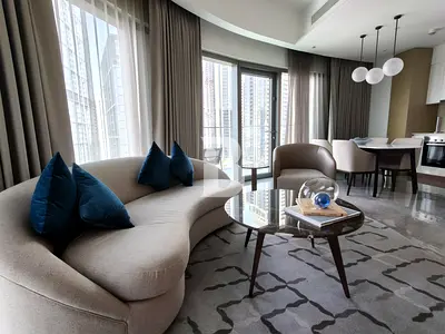 Sea view | Fully Furnished | Luxury Living