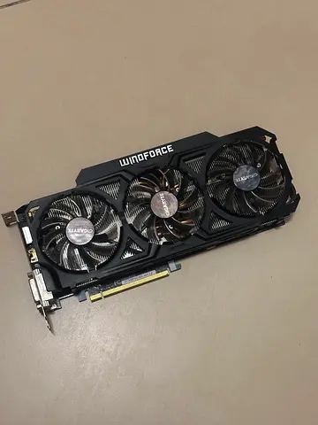 gaming graphic card GTX 780 TI 3GB for sale